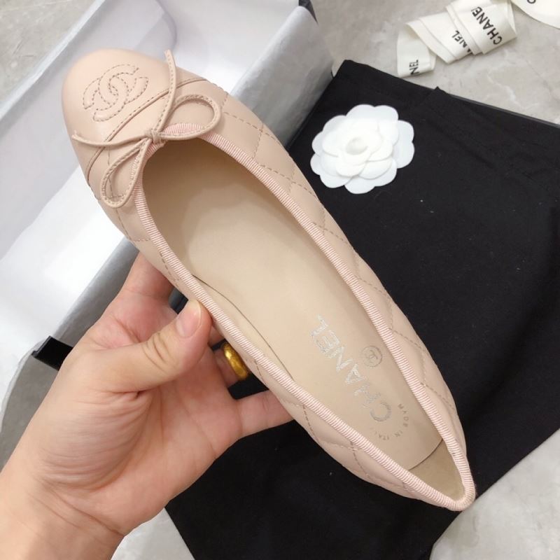 Chanel Flat Shoes